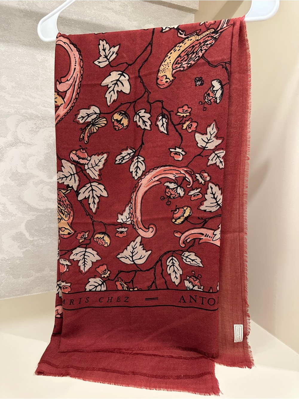 SÉZANE X ANTOINETTE POISSON Pio Scarf, Never worn